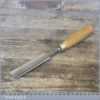 Vintage Carpenters 1” Marples & Sons Firmer Gouge Chisel - Fully Refurbished