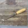 Vintage Carpenters 1” Wide Robert Sorby Firmer Chisel - Fully Refurbished