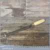 Vintage Carpenters 1 ¼” I. Sorby Mr Punch Brand Bevel Edge Chisel - Fully Refurbished