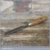 Vintage Carpenters 1” Alex Mathieson Firmer Gouge Chisel - Fully Refurbished