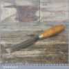 Vintage Carpenters 1 ½” Marples & Sons Bevel Edge Chisel - Fully Refurbished