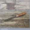 Vintage Carpenters 7/8” Spear 7 Jackson Firmer Gouge Chisel - Fully Refurbished