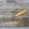 Vintage Carpenters 1” GTL Sheffield Bevel Edge Chisel - Fully Refurbished