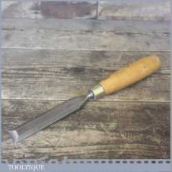 Vintage Carpenters 1” GTL Sheffield Bevel Edge Chisel - Fully Refurbished