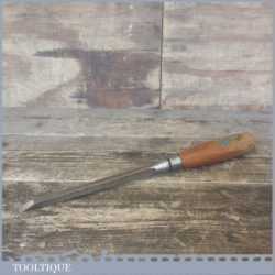 Vintage 3/8” Wide Robert Sorby Kangaroo Brand Mortice Chisel - Fully Refurbished