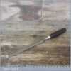 Vintage 7/8” Robert Sorby Kangaroo Brand Bevel Edge Paring Chisel - Fully Refurbished