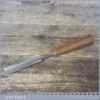 Vintage Carpenters 15/16” I. Sorby Firmer Gouge Chisel - Fully Refurbished