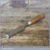 Vintage 1 ½” Wide John Maw Tools Ltd Bevel Edge Chisel - Fully Refurbished