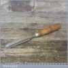 Vintage Carpenters 13/16” Ward & Payne Firmer Gouge Chisel - Fully Refurbished