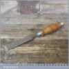 Vintage Carpenters 1 ¼” Thomas Ibbotson Timber Framing Chisel - Fully Refurbished