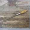 Vintage 5/8” wide Marples & Sons Timber Framing Socket Chisel - Fully Refurbished