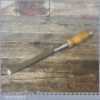 Vintage ¾” Wide Alex Mathieson Firmer Paring Socket Chisel - Fully Refurbished