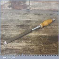 Vintage ¾” Wide Alex Mathieson Firmer Paring Socket Chisel - Fully Refurbished