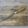 Vintage 5/8” Wide Marples & Sons Firmer Gouge Chisel - Fully Refurbished