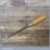 Vintage Carpenters ¼” Wide Hildick Of Sheffield Sash Mortice Chisel - Fully Refurbished