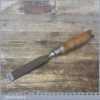 Vintage Carpenters 1” I Sorby Mr Punch Brand Green Wood Firmer Chisel - Fully Refurbished