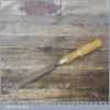 Vintage Carpenters 5/8” Wide Marples And Sons Firmer Chisel - Fully Refurbished