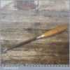 Vintage Carpenters ¼” Wide Palm Tree Sash Mortice Chisel - Fully Refurbished