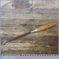 Vintage Carpenters ¼” Wide Palm Tree Sash Mortice Chisel - Fully Refurbished