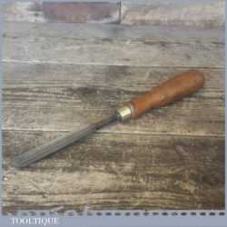 Vintage Carpenters 11/16” Wide C.T. Skelton Firmer Gouge Chisel - Fully Refurbished