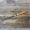 Vintage Carpenters ¼” Wide Robert Sorby Sash Mortice Chisel - Fully Refurbished