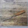 Vintage Carpenters 5/8” Wide Moseley & Son Firmer Gouge Chisel - Fully Refurbished