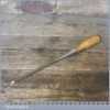 Vintage Carpenters ¼” Wide Alex Mathieson Socket Chisel - Fully Refurbished