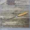 Vintage Carpenters 5/32” Wide Marples & Sons Sash Mortice Chisel - Fully Refurbished
