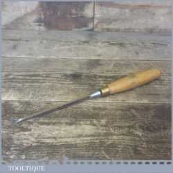 Vintage Carpenters 5/32” Wide Marples & Sons Sash Mortice Chisel - Fully Refurbished