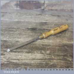 Vintage Carpenters 3/8” Marples & Sons Firmer Chisel - Fully Refurbished