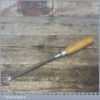 Vintage Carpenters 3/8” Marples & Sons Sash Mortice Chisel - Fully Refurbished