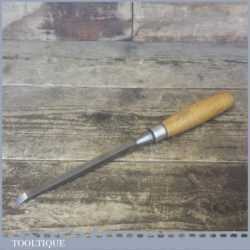 Vintage Carpenters 3/8” Marples & Sons Sash Mortice Chisel - Fully Refurbished