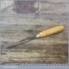 Vintage Carpenters 11/16” Marples & Sons Firmer Gouge Chisel - Fully Refurbished