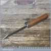 Vintage Carpenters 3/32” Moses & Ash Sash Mortice Chisel - Fully Refurbished