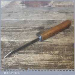 Vintage Carpenters 3/32” Moses & Ash Sash Mortice Chisel - Fully Refurbished
