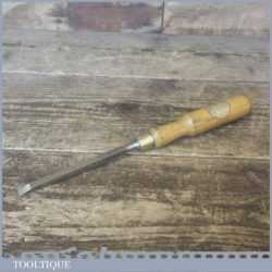 Vintage Carpenters ¼” A.E. Pearson Firmer Chisel - Fully Refurbished