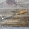 Vintage ½” Wide Swearby Internally Ground Firmer Gouge Chisel - Fully Refurbished