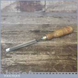 Vintage ½” Wide Swearby Internally Ground Firmer Gouge Chisel - Fully Refurbished