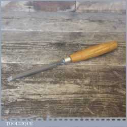 Vintage Carpenters 3/8” Wm Marples & Sons Firmer Chisel - Fully Refurbished