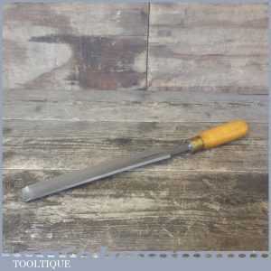 Vintage Pattern Makers 1 1/8” Robert Sorby Firmer Gouge Paring Chisel - Fully Refurbished Vintage Pattern Makers 1 1/8” Robert Sorby Firmer Gouge Paring Chisel - Fully Refurbished