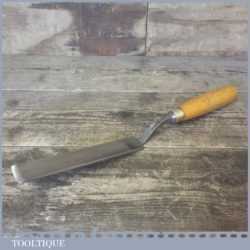 Vintage Pattern Makers 1 1/4” Wm Marples & Sons Firmer Gouge Paring Chisel - Fully Refurbished