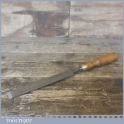 Vintage Pattern Makers 1” I. Sorby Firmer Paring Chisel - Fully Refurbished