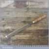 Vintage Pattern Makers 1 1/4” John Bull Firmer Gouge Paring Chisel - Fully Refurbished