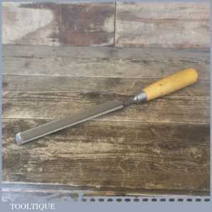 Vintage Pattern Makers 1 1/8” Wm Marples & Sons Firmer Gouge Paring Chisel - Fully Refurbished Vintage Pattern Makers 1 1/8” Wm Marples & Sons Firmer Gouge Paring Chisel - Fully Refurbished