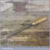 Vintage Pattern Makers 1 1/8” Hearnshaw Firmer Gouge Paring Chisel - Fully Refurbished