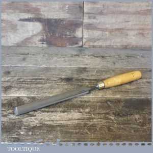 Vintage Pattern Makers 1 1/8” Stormont Firmer Gouge Paring Chisel - Fully Refurbished