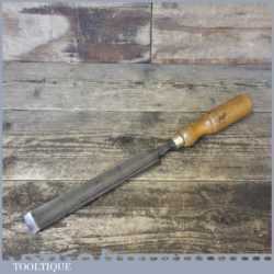 Vintage Pattern Makers 1 1/4” Alex Mathieson Firmer Gouge Paring Chisel - Fully Refurbished