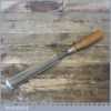 Vintage Pattern Makers 1 1/4” Wm Marples & Sons Firmer Gouge Paring Chisel - Fully Refurbished