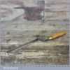 Vintage Pattern Makers 5/8” Hearnshaw Cranked Firmer Gouge Paring Chisel - Fully Refurbished