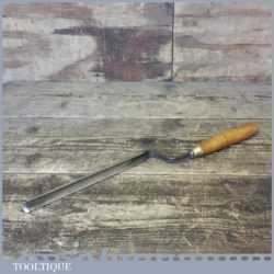Vintage Pattern Makers 5/8” Hearnshaw Cranked Firmer Gouge Paring Chisel - Fully Refurbished